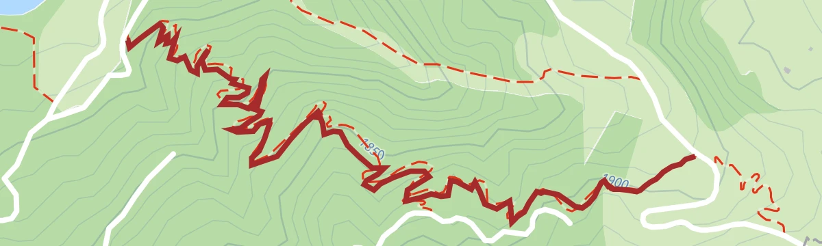 Route map: Bike Beats - Fle Trail